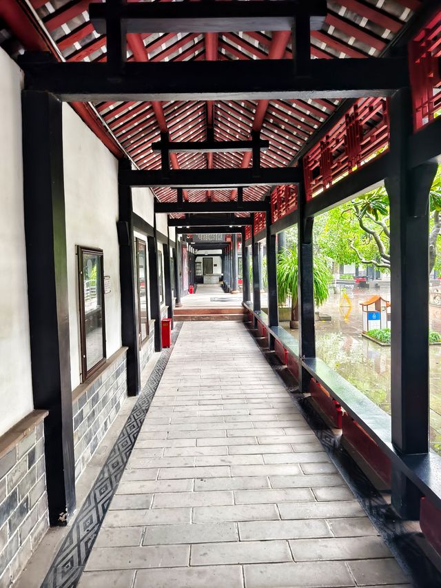 新都區    桂湖碑林。