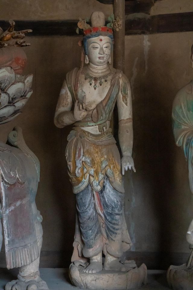 山西忻州南禪寺｜穿越千年，感受「黑悟空」。