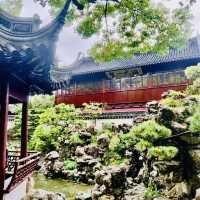打卡上海海上名園@豫園
