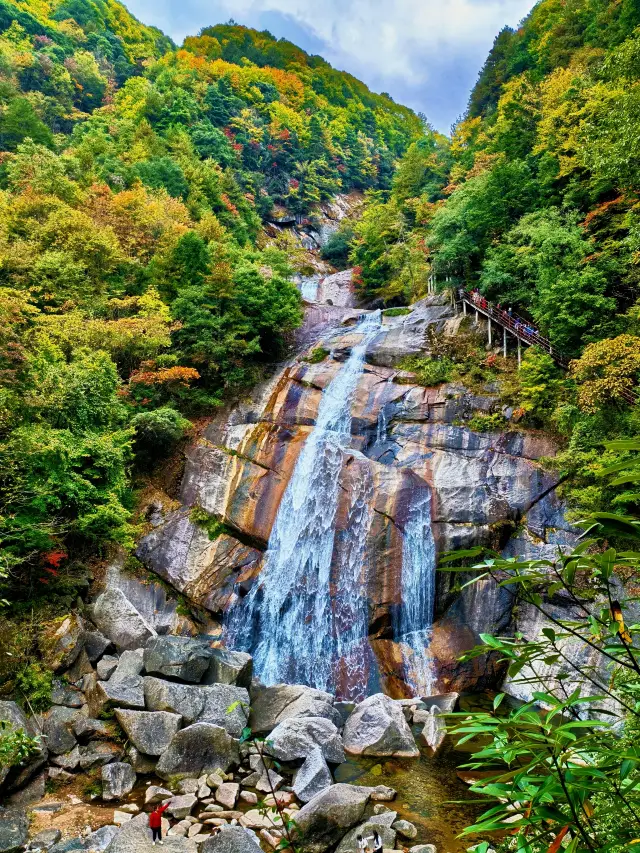 Guangwu Mountain Shibayue Pool Scenic Area Travel Guide