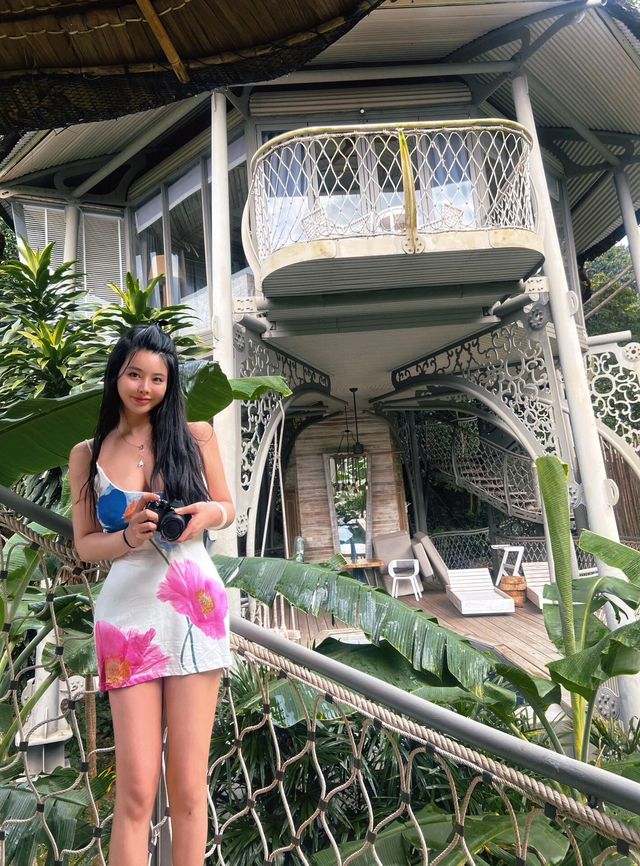 15張圖帶你去住 Instagram 上爆紅的布吉樹屋！