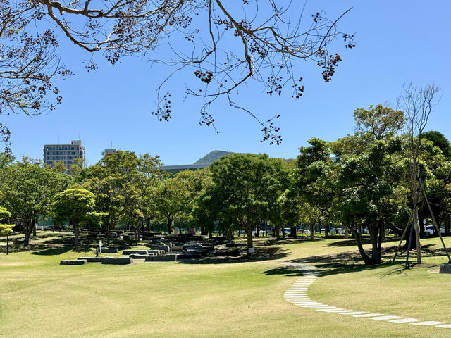 日本長崎水邊之森公園。