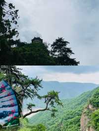 崆峒山。