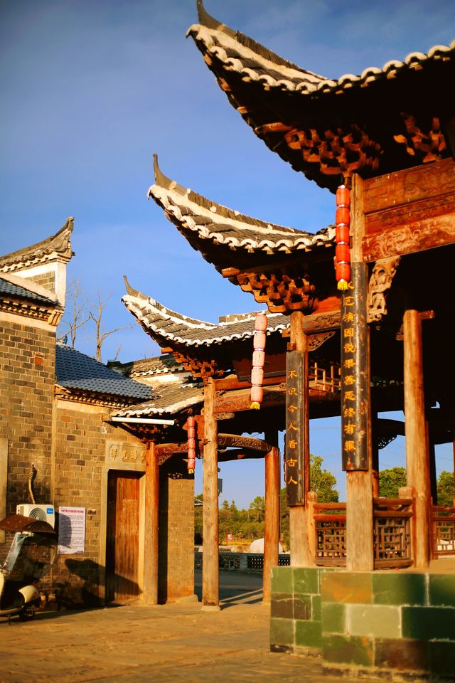 豐城坑里古村。