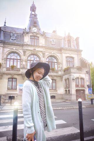 낭트, 프랑스의 아주 멋진 소도시입니다.