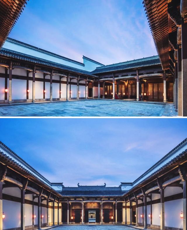 魔都頂奢的水鄉古鎮酒店！上海朱家角安麓。