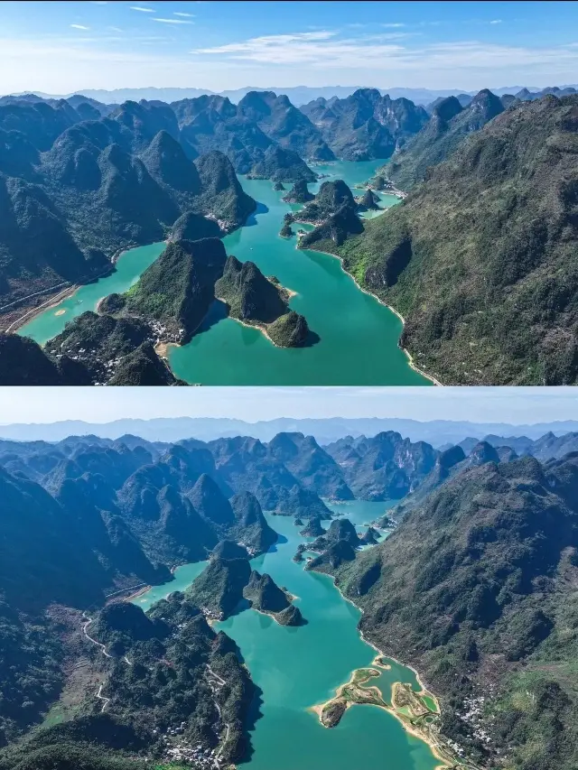 Nanning, Guangxi - Tongling Grand Canyon: A Must-Visit for Friends. 