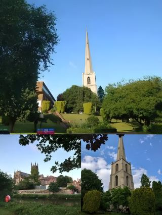 Worcester's Hidden Gems: A Journey Through History and Nature. 