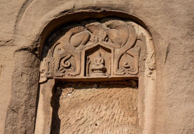 天龍山石窟旅遊攻略圖。 天龍山石窟旅遊攻略圖。