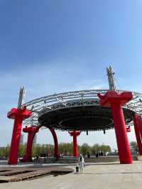 商丘日月湖公園 | 邂逅城市中的自然之美。