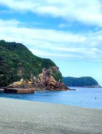 熊野獅子岩、鬼之城。