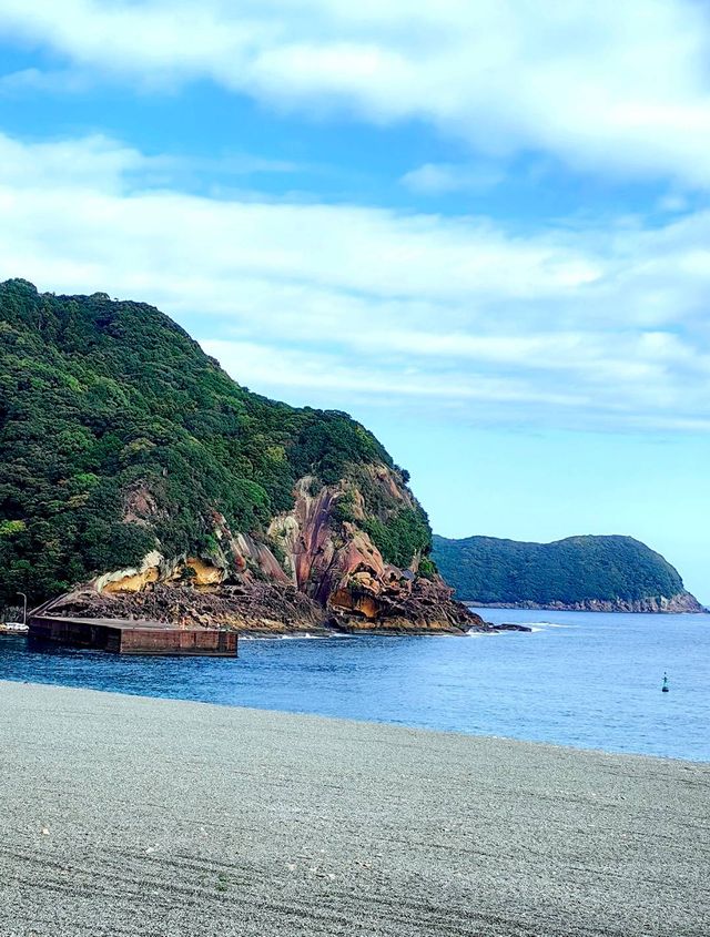 熊野獅子岩、鬼之城。