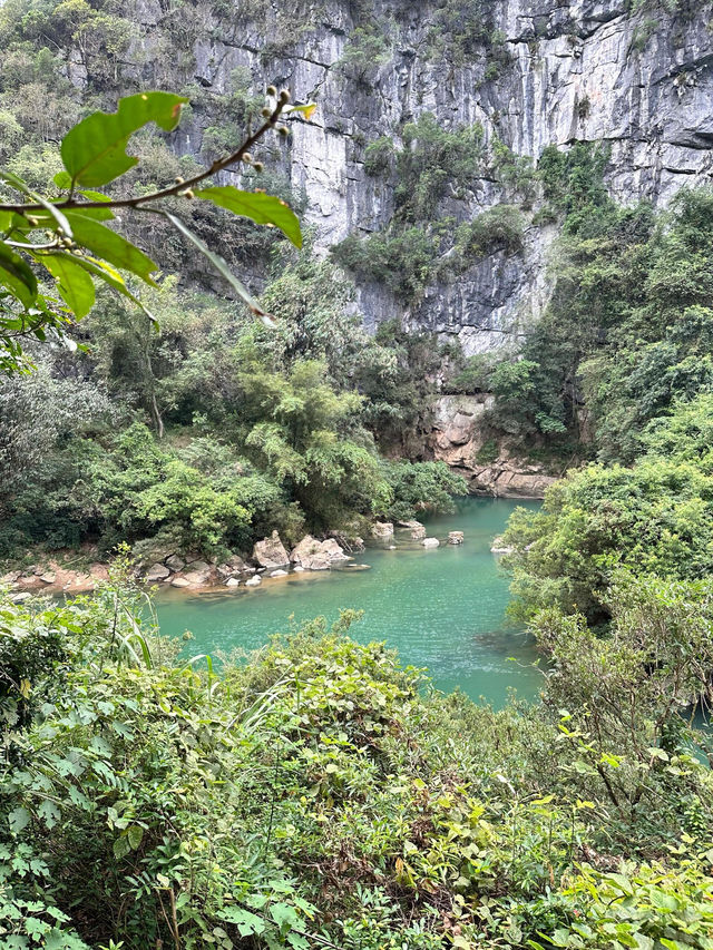 柳州鹿寨香橋岩溶國家地質公園｜喀斯特地貌的自然奇觀。