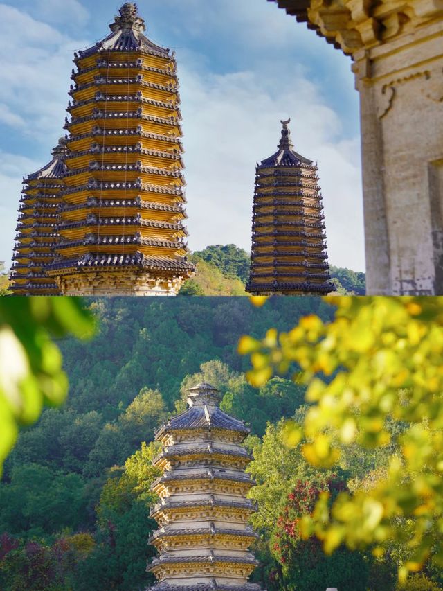 昌平 銀山塔林。