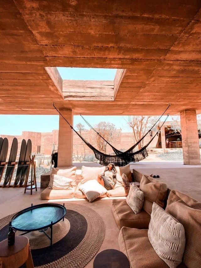 墨西哥托多斯桑托斯 Paradero Todos Santos。