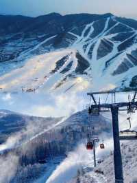 滑雪新手變身冰雪奇緣女主的奇幻之旅。