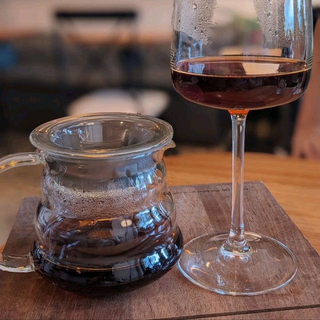 Good cup of coffee