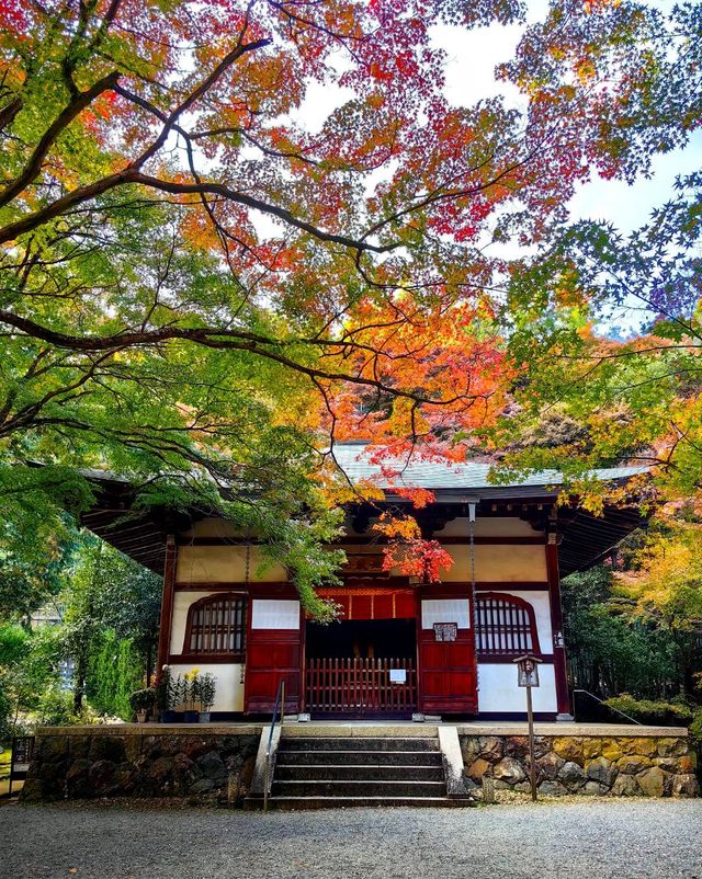 一休師傅出家地，京都地藏院。