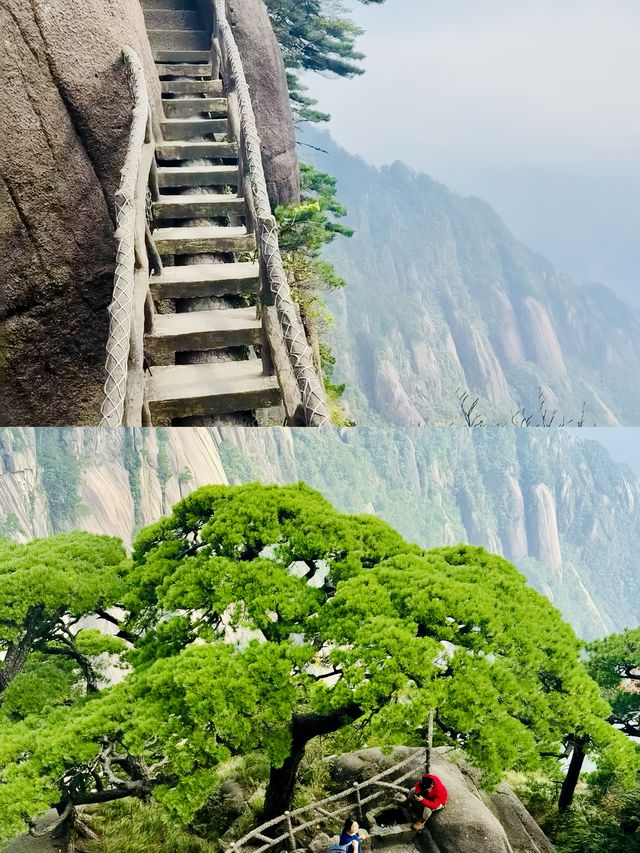 黃山 天下第一奇山的壯麗詩篇。