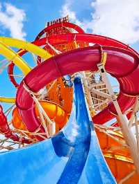 聖克魯斯海灘步道遊樂園 | 親子同歡的夢幻樂園 。