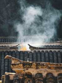 京郊古村爨底下