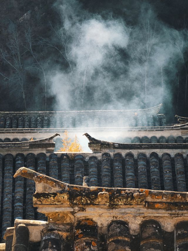 京郊古村爨底下