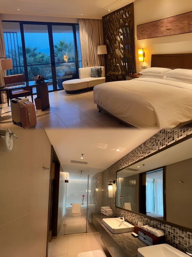 只想搵個溫暖嘅地方，可以嚟海南香水灣萬豪酒店！