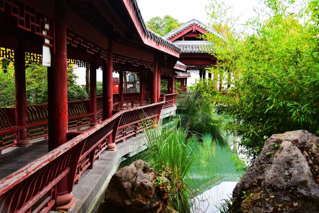 南郊公園｜一處隱藏在都市中的古色古香