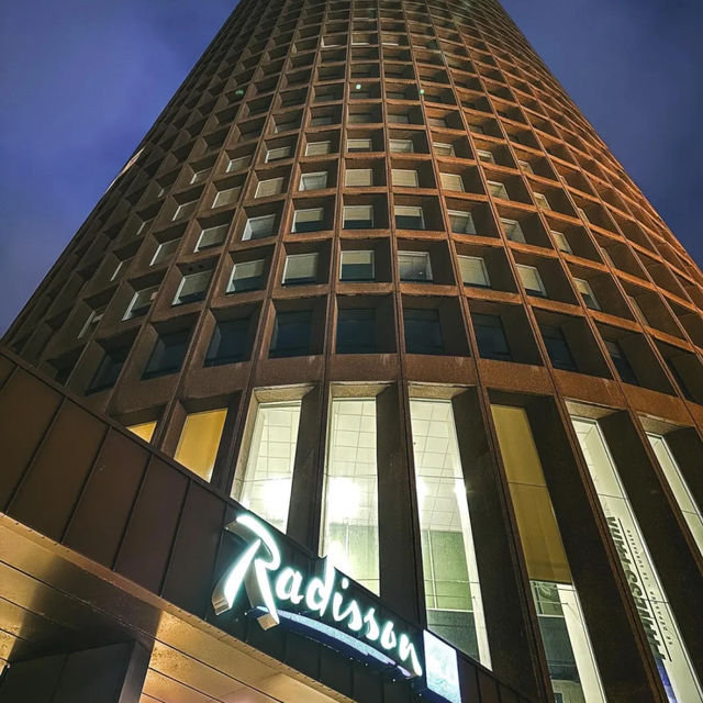 Radisson blu Lyon France 