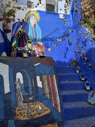 Four blue and white towns——Chefchaouen