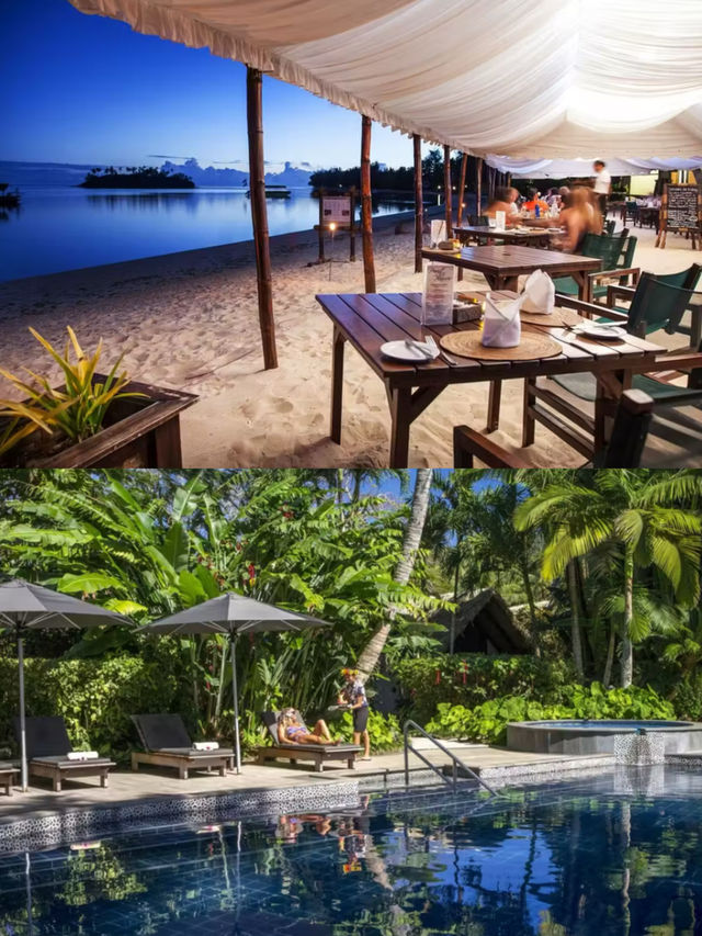 拉羅湯加島太平洋度假酒店 | 南太平洋的夢幻桃源