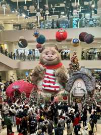 🇭🇰快閃香港耶誕🎄主題打卡02｜太古廣場人山人海！