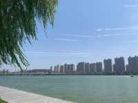 西安隔壁的「小海濱」，冬韻咸陽湖等你來撩！
