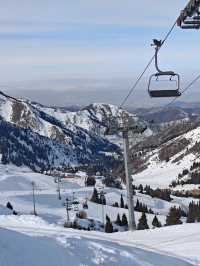 Discover Shymbulak Ski Resort in Almaty with Convenient Cable Car Access