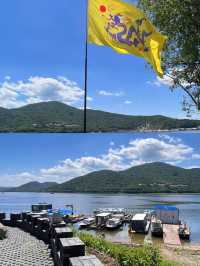 吉林松花湖，原生美景無需濾鏡！