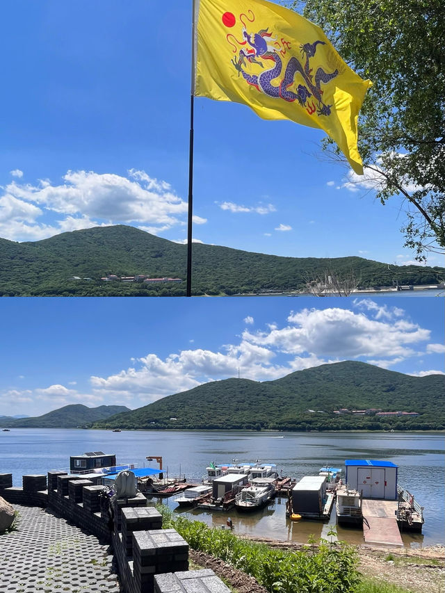 吉林松花湖，原生美景無需濾鏡！