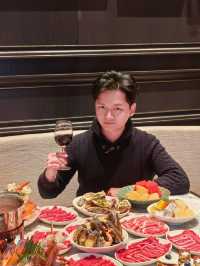 周末去星級酒店吃肉肉派對