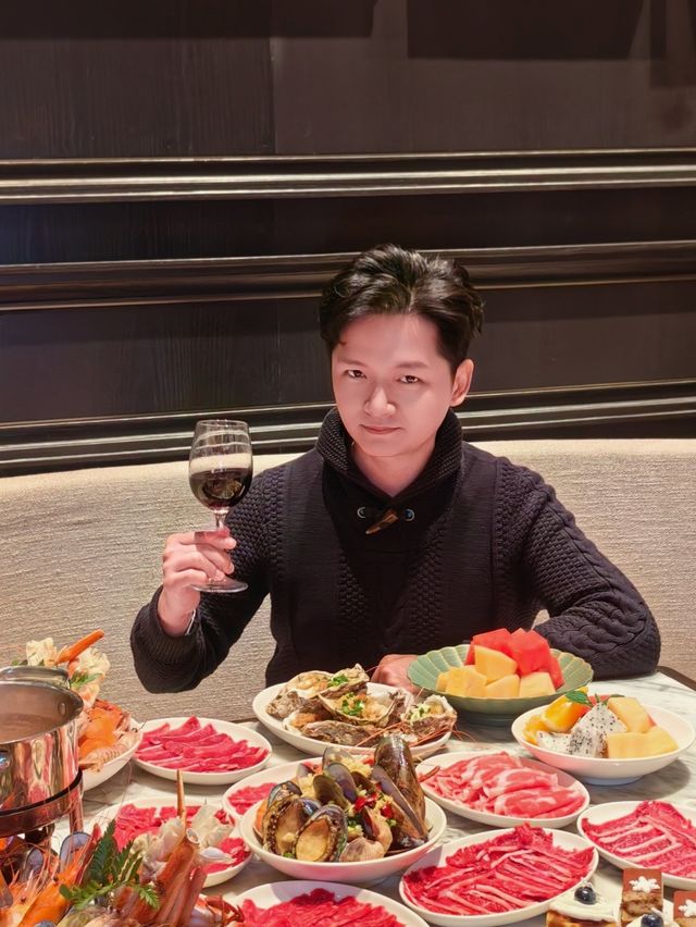 周末去星級酒店吃肉肉派對
