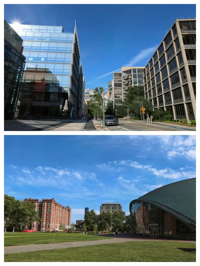 Explore the Academic Halls of Cambridge, USA