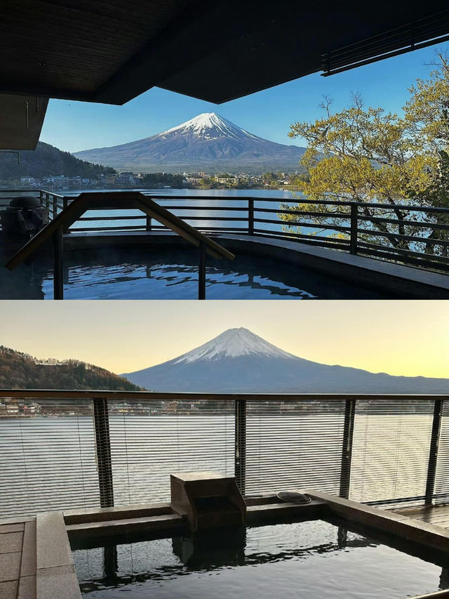 Kukuna vs Ubuya：哪家河口湖溫泉酒店值得入住