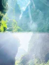 《國家地理》沒騙我世界最美天坑在漢中