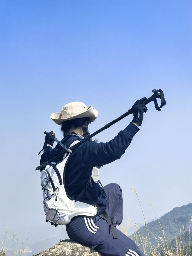 每週一山 欽州靈山羅陽山