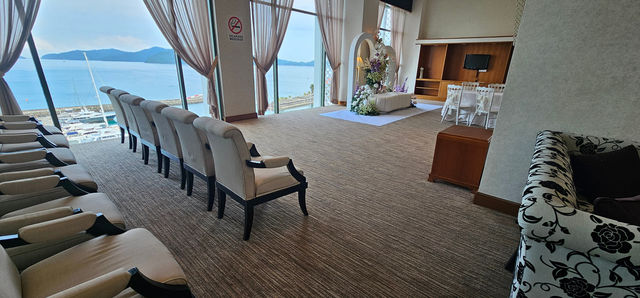 太平洋絲綢酒店｜高爾夫與海景雙享