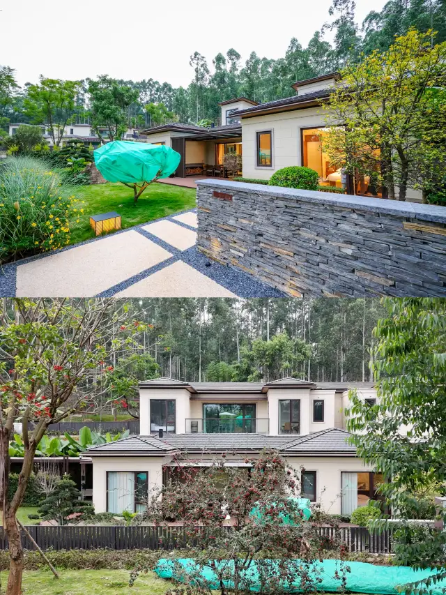 미러의 동풍운 옆에서 최고급 온천 빌라 호텔과 만나다