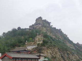 Rainy Day Visit to the Samye Monastery of Erlang Mountain