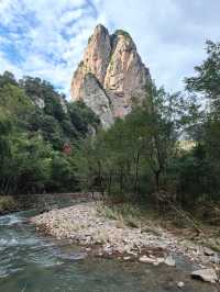 楠溪江石桅岩風景區