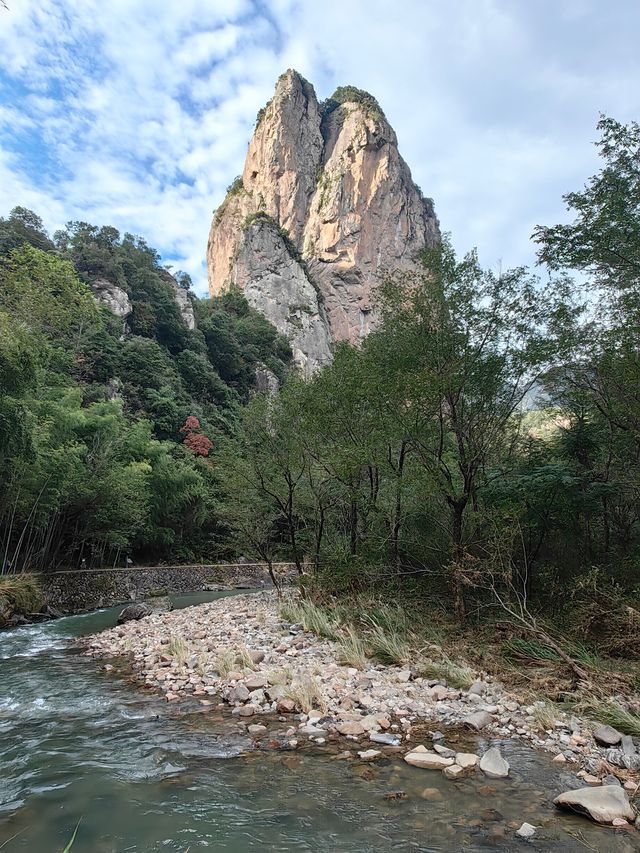楠溪江石桅岩風景區