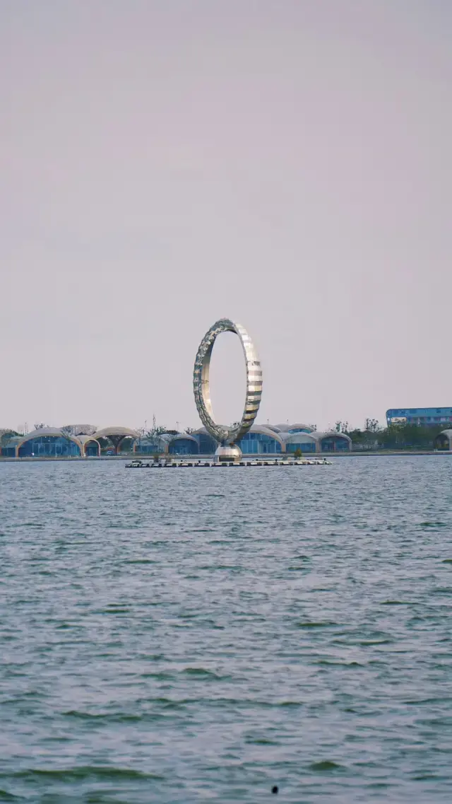 상하이에서 바다 대신 볼 수 있는 곳 | 적수호