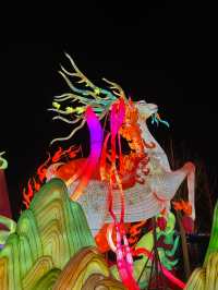 千燈夜震撼北京，感受東方美