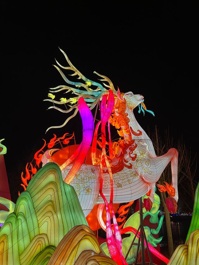 千燈夜震撼北京，感受東方美